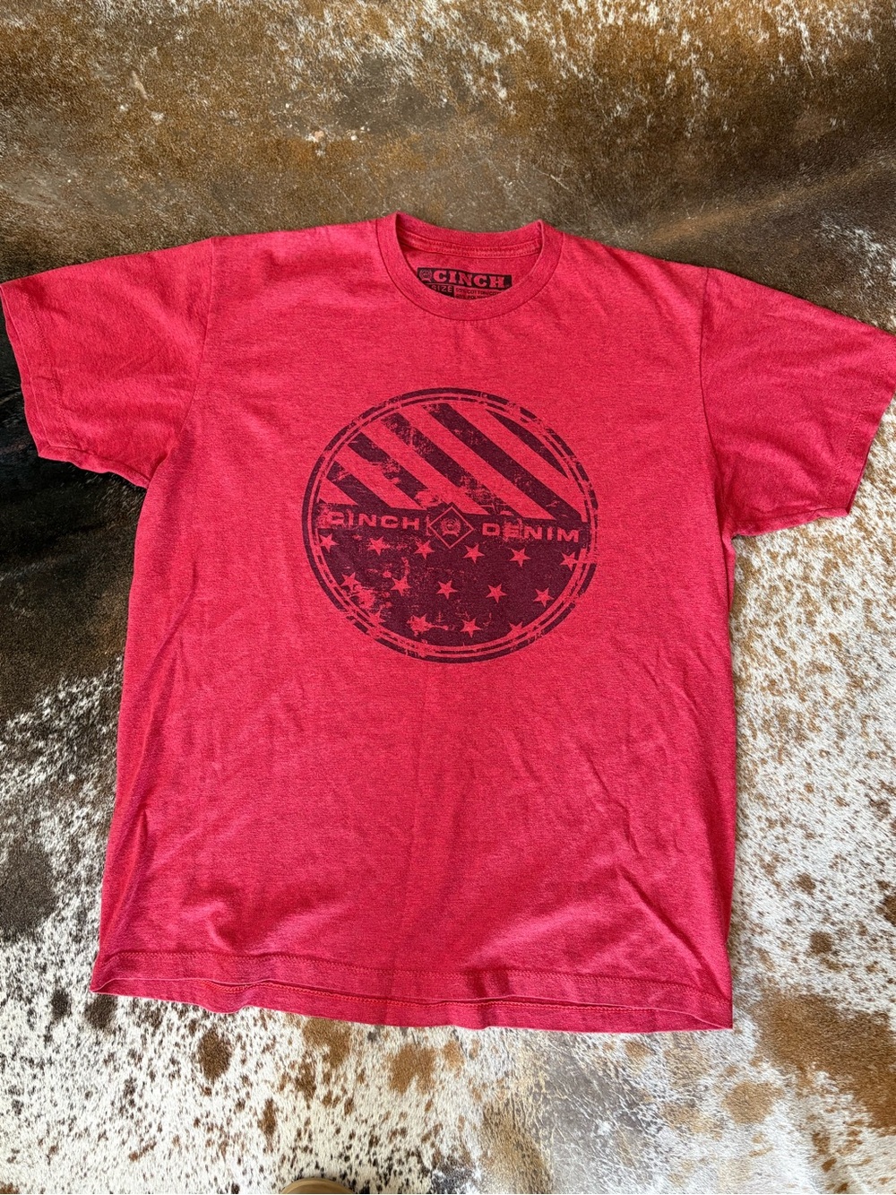 Men’s cinch tshirt